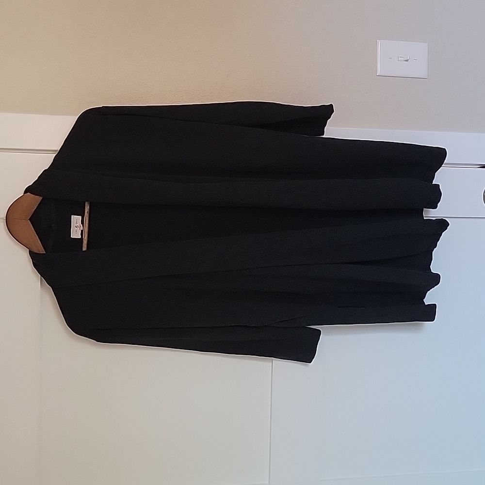 Lou & Grey Small Black Cardigan